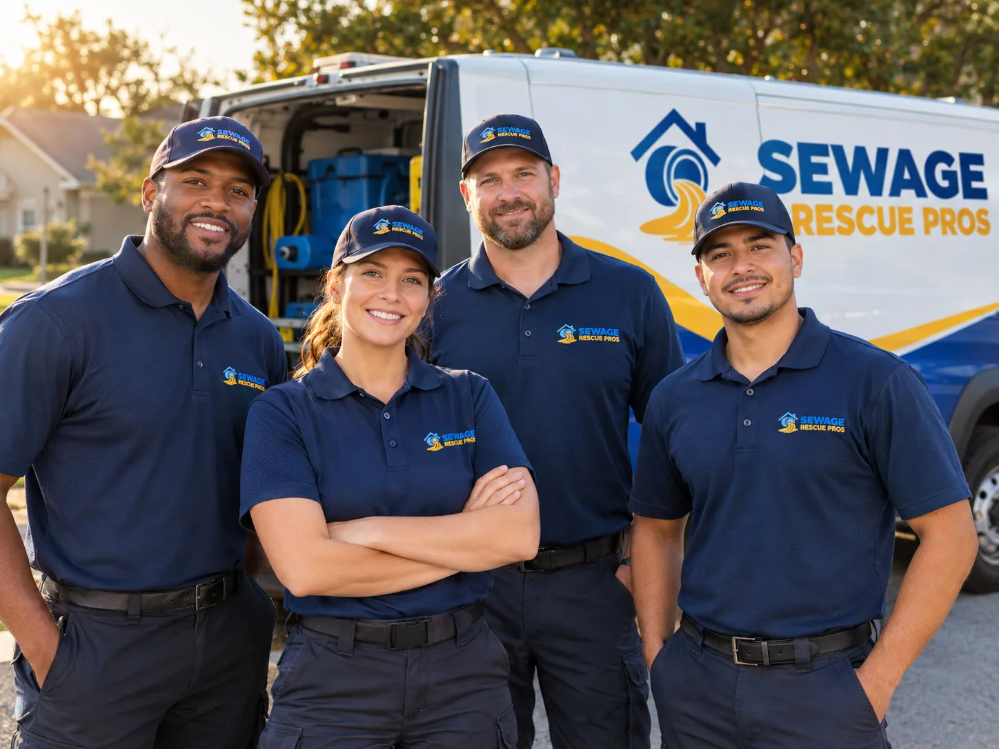 Sewage Backup Cleanup company in Rosston, TX