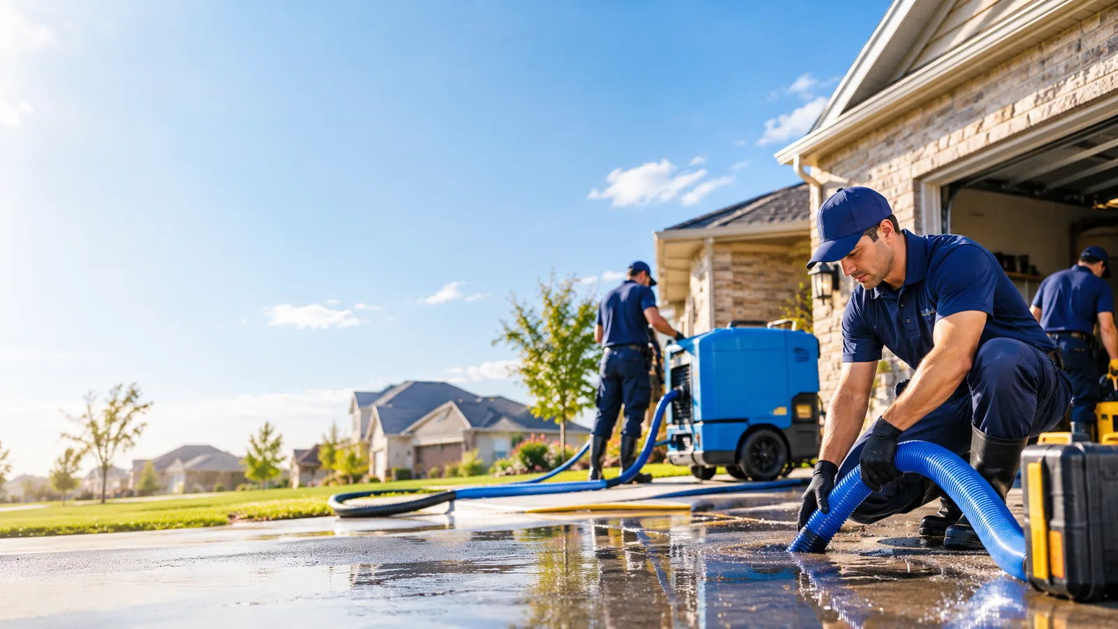 Sewage Backup Cleanup in Rosston, TX near me